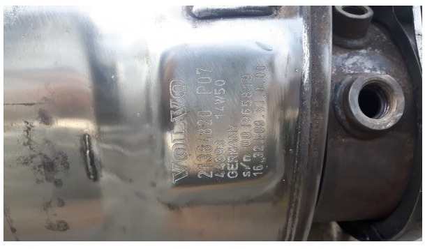 Katalysator SCR Euro 6 VOLVO FH4 / RENAULT Serie T - 21364820 - Katalizator za Tovornjak: slika 5 Katalysator SCR Euro 6 VOLVO FH4 / RENAULT Serie T - 21364820 - Katalizator za Tovornjak: slika 5