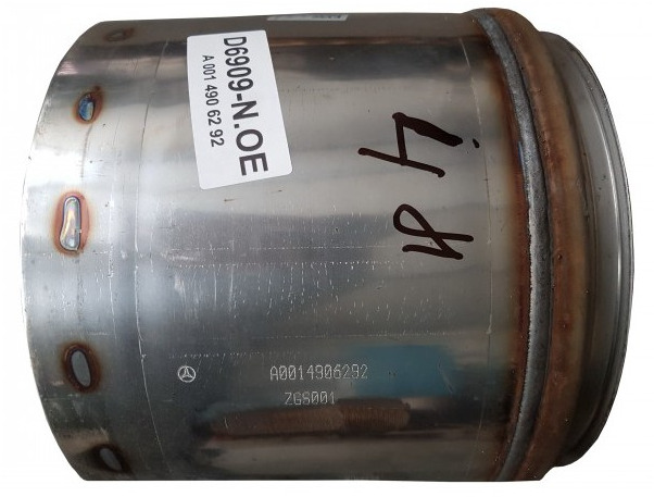 Rußpartikelfilter,Partikelfilter,DPF Euro 6 MAN TGX - 81.15103.0164 81151030164 81.15103.9168 81151030175 - Izpušni sistem za Tovornjak: slika 4 Rußpartikelfilter,Partikelfilter,DPF Euro 6 MAN TGX - 81.15103.0164 81151030164 81.15103.9168 81151030175 - Izpušni sistem za Tovornjak: slika 4