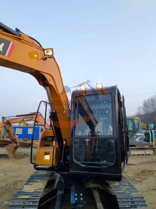 Bager 2020 Year Cheaper Second Hand Sany 75cpro Escavator 7ton Used Track Escavator Excavator Sy75c Pro Sale Sy75c Sy95c Sy135: slika 6