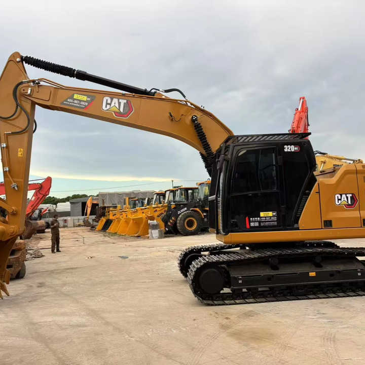 2024 year new model Used Cat 320GC 320D 320D 320C 320CL Caterpillar hydraulic crawler excavators in good condition - Bager: slika 1 2024 year new model Used Cat 320GC 320D 320D 320C 320CL Caterpillar hydraulic crawler excavators in good condition - Bager: slika 1
