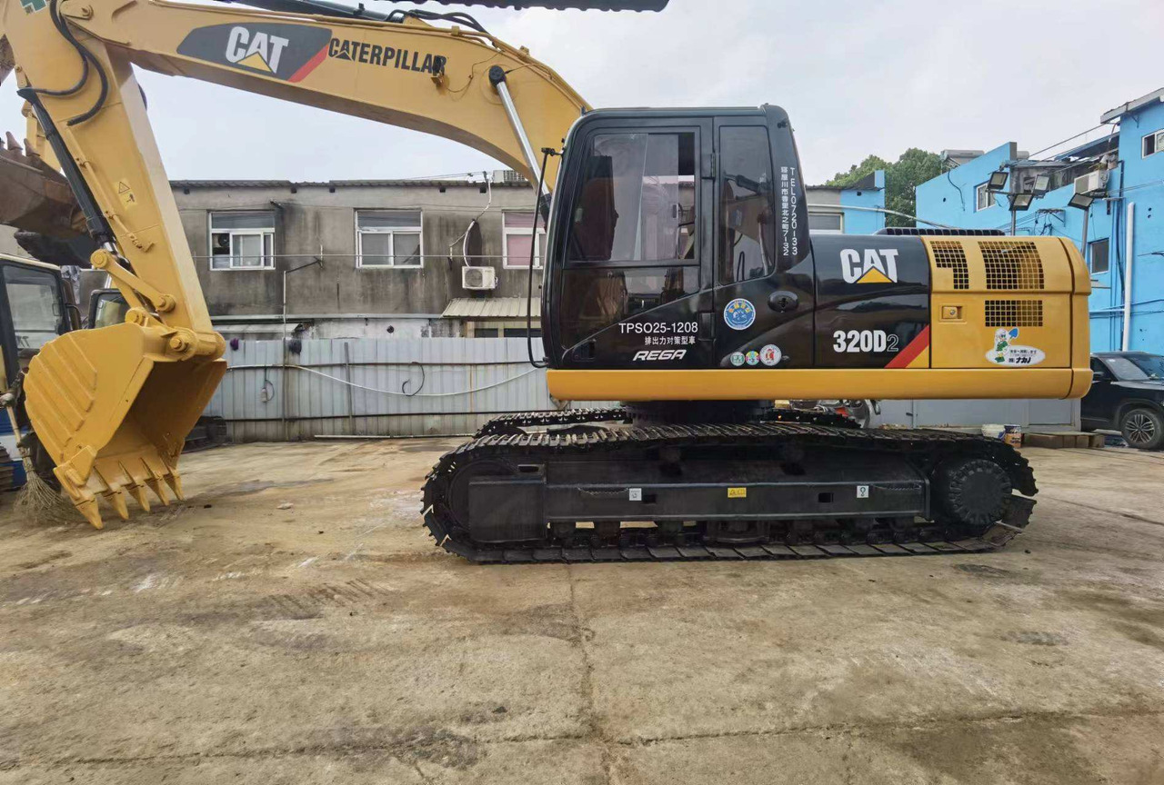 20Tons excavator Used CAT Excavator 320D On sale - Bager goseničar: slika 2 20Tons excavator Used CAT Excavator 320D On sale - Bager goseničar: slika 2