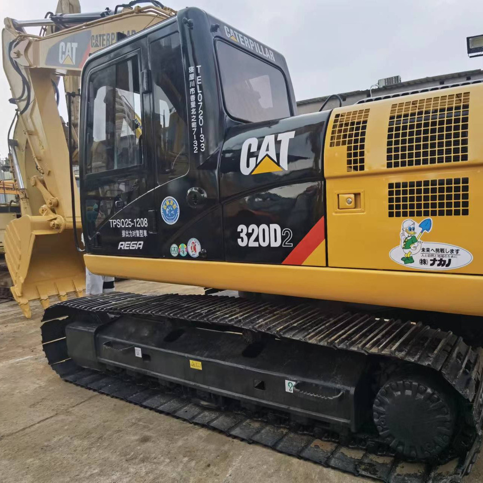 20Tons excavator Used CAT Excavator 320D On sale - Bager goseničar: slika 1 20Tons excavator Used CAT Excavator 320D On sale - Bager goseničar: slika 1