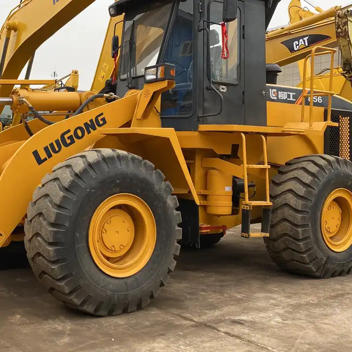 5 Ton Wheel Loader Liugong Clg856 Zl50cn Slightly Used Front Loader With Articulated Boom In Shanghai - Kolesni nakladalec: slika 1 5 Ton Wheel Loader Liugong Clg856 Zl50cn Slightly Used Front Loader With Articulated Boom In Shanghai - Kolesni nakladalec: slika 1