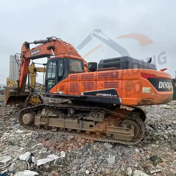 52 ton large mining used doosan dx520lc excavator 520 hydraulic crawler escavadeira dx520 - Bager: slika 1 52 ton large mining used doosan dx520lc excavator 520 hydraulic crawler escavadeira dx520 - Bager: slika 1