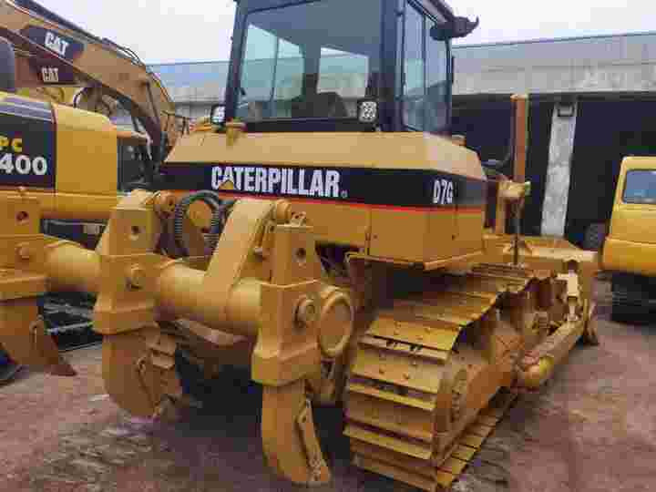 6-way Tilting Blade Caterpillar Crawler Bulldozer Cat D7G With Elevated Tracks Good Condition For Sale - Buldožer: slika 4 6-way Tilting Blade Caterpillar Crawler Bulldozer Cat D7G With Elevated Tracks Good Condition For Sale - Buldožer: slika 4