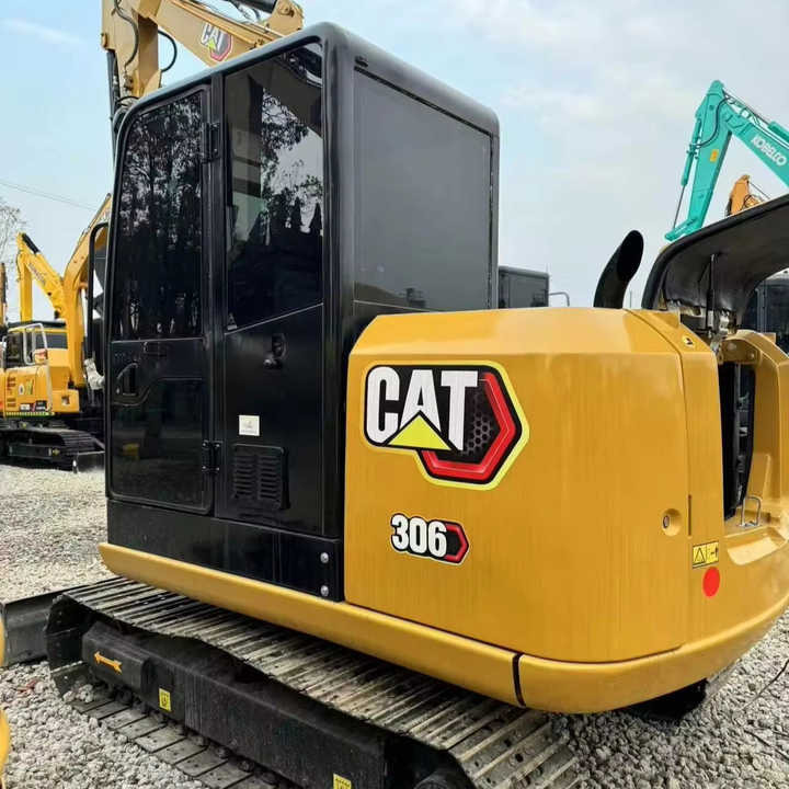 6ton Caterpillar 306e2 Crawler Excavator Cat 306 Tractor Excavator Cat 306/306e/307e2/306/306e2 Excavator - Bager: slika 1 6ton Caterpillar 306e2 Crawler Excavator Cat 306 Tractor Excavator Cat 306/306e/307e2/306/306e2 Excavator - Bager: slika 1