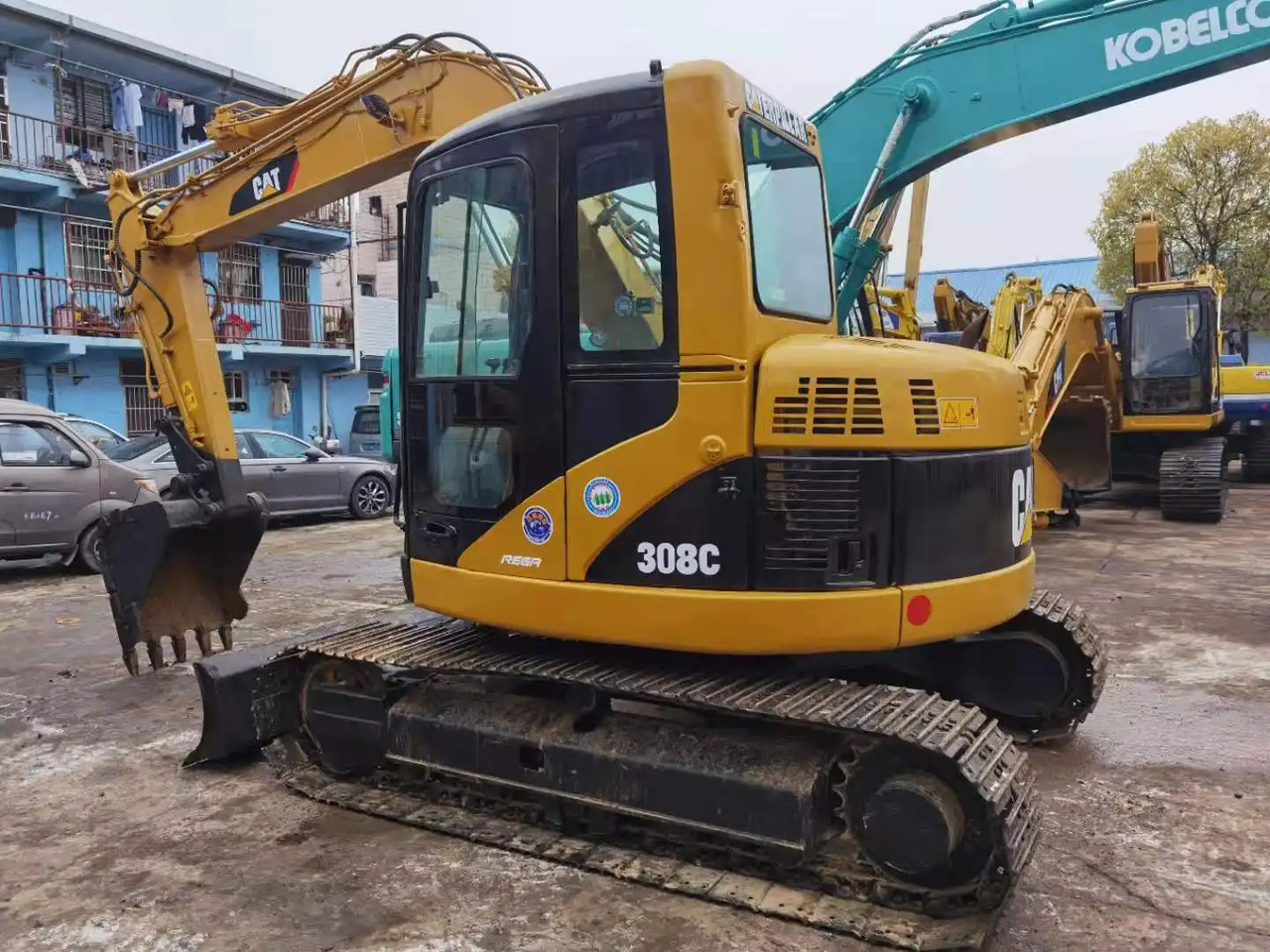 90% new Used CAT 8ton 308C 308D 308E EXCAVATOR CAT - Bager goseničar: slika 2 90% new Used CAT 8ton 308C 308D 308E EXCAVATOR CAT - Bager goseničar: slika 2