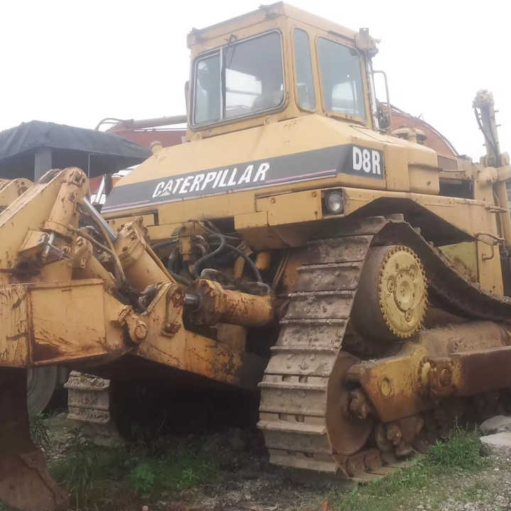Bulldozer D8R Second Hand CAT Dozer Cat used D8R - Buldožer: slika 1 Bulldozer D8R Second Hand CAT Dozer Cat used D8R - Buldožer: slika 1