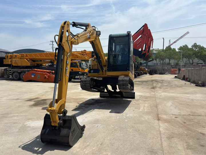 CAT 306E Used Excavator Latest Model 6tons 95% New Original with EPA CE Excavator Cat 306 mini digger excavator - Bager: slika 5 CAT 306E Used Excavator Latest Model 6tons 95% New Original with EPA CE Excavator Cat 306 mini digger excavator - Bager: slika 5