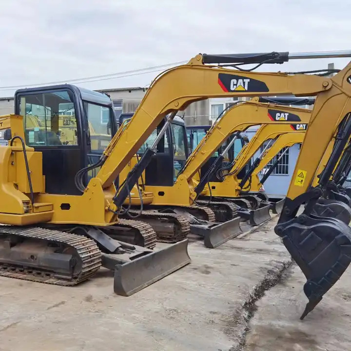 Cat mini excavator 306D 6ton free shipping with mini excavator bucket - Bager goseničar: slika 2 Cat mini excavator 306D 6ton free shipping with mini excavator bucket - Bager goseničar: slika 2