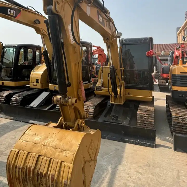 Cat mini excavator 306D 6ton free shipping with mini excavator bucket - Bager goseničar: slika 4 Cat mini excavator 306D 6ton free shipping with mini excavator bucket - Bager goseničar: slika 4