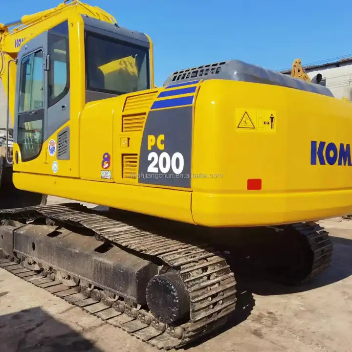 Construction PC200-8 Crawler Komatsu PC220-8 excavator used excavator - Bager goseničar: slika 1 Construction PC200-8 Crawler Komatsu PC220-8 excavator used excavator - Bager goseničar: slika 1