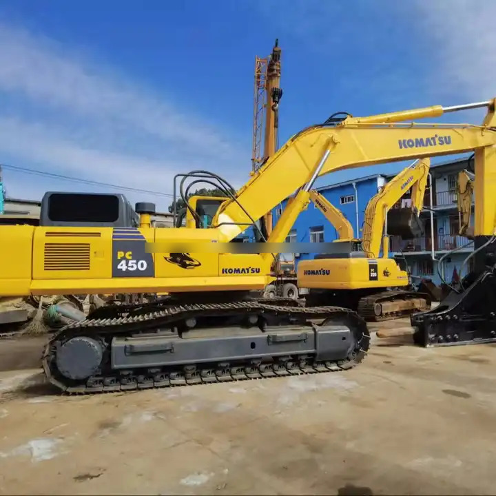 Construction machinery 45 Tons Used Komatsu excavator pc450-8 crawler excavator original Japan Komatsu 450-8 for sale - Bager: slika 1 Construction machinery 45 Tons Used Komatsu excavator pc450-8 crawler excavator original Japan Komatsu 450-8 for sale - Bager: slika 1