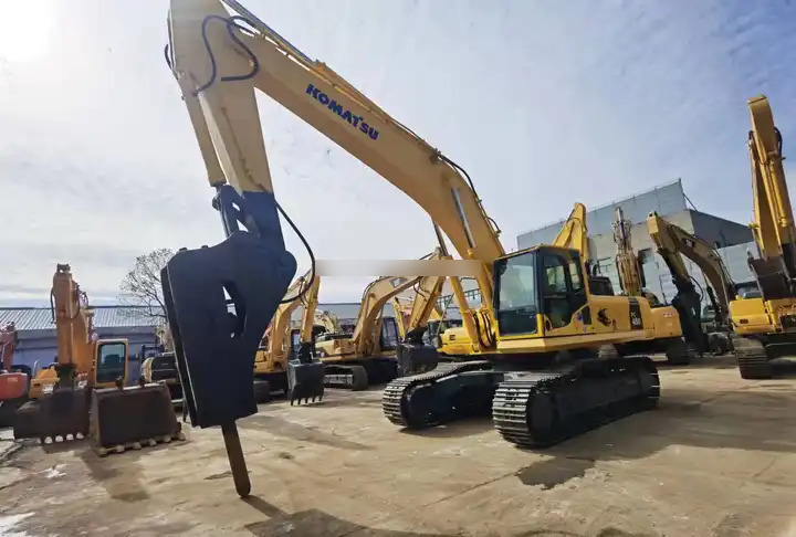 Construction machinery 45 Tons Used Komatsu excavator pc450-8 crawler excavator original Japan Komatsu 450-8 for sale - Bager: slika 2 Construction machinery 45 Tons Used Komatsu excavator pc450-8 crawler excavator original Japan Komatsu 450-8 for sale - Bager: slika 2