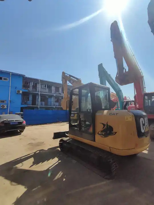 Crawler excavator Used cat306E / second-hand Japan engine cat 306 306E - Bager goseničar: slika 4 Crawler excavator Used cat306E / second-hand Japan engine cat 306 306E - Bager goseničar: slika 4