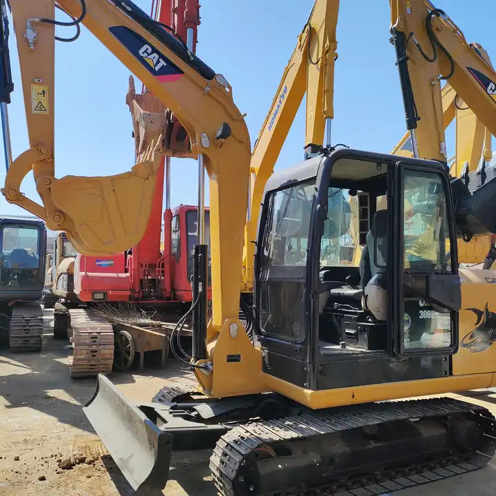 Crawler excavator Used cat306E / second-hand Japan engine cat 306 306E - Bager goseničar: slika 2 Crawler excavator Used cat306E / second-hand Japan engine cat 306 306E - Bager goseničar: slika 2