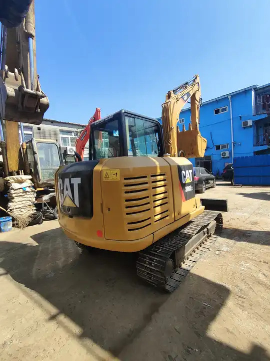 Bager goseničar Crawler excavator Used cat306E / second-hand Japan engine cat 306 306E: slika 6
