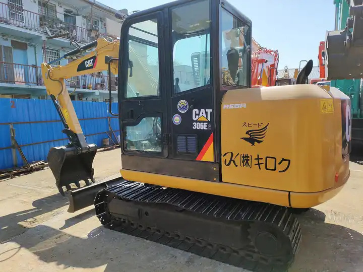 Bager goseničar Crawler excavator Used cat306E / second-hand Japan engine cat 306 306E: slika 7