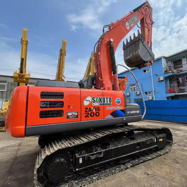 Excavadoras de segunda mano Hitachi Used excavator Hitachi ZX120 Japanese Hitachi second hand - Bager: slika 1 Excavadoras de segunda mano Hitachi Used excavator Hitachi ZX120 Japanese Hitachi second hand - Bager: slika 1