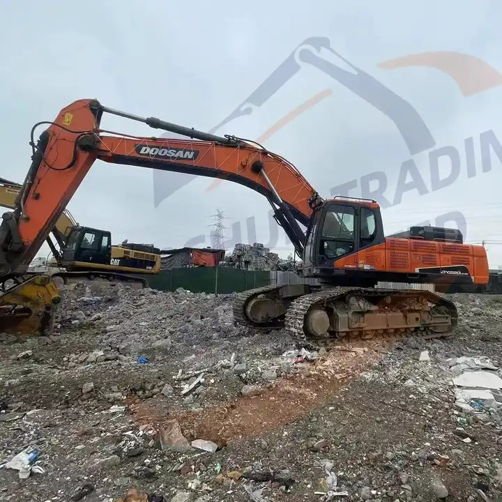 Excavator Complete Drive Cab Assy DX225 DX520 DX520LC DX480LC Doosan DX340 cabin Doosan DX300 cabin - Bager: slika 1 Excavator Complete Drive Cab Assy DX225 DX520 DX520LC DX480LC Doosan DX340 cabin Doosan DX300 cabin - Bager: slika 1