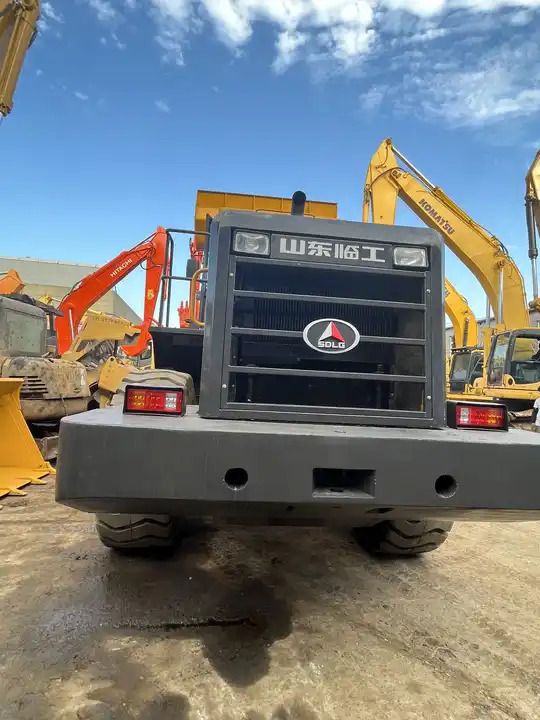 Good Condition SDLG Wheel Loader Used SDLG 956 Loader with good condition and powerful capacity at Cheap Price For Sale - Kolesni nakladalec: slika 3 Good Condition SDLG Wheel Loader Used SDLG 956 Loader with good condition and powerful capacity at Cheap Price For Sale - Kolesni nakladalec: slika 3