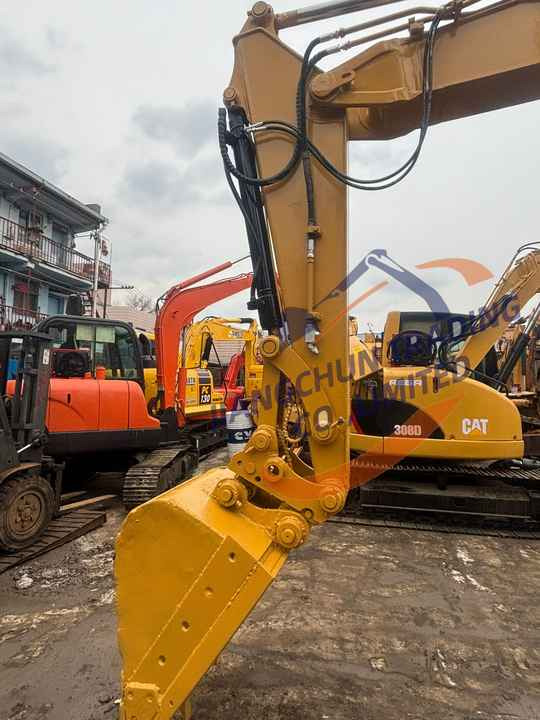 Good Price CAT 305.5E 307 308C 308D 308E 312D 315D 320C 320D Second Hand 7 Tons Used Mini Crawler Excavator For Sale - Mini bager: slika 2 Good Price CAT 305.5E 307 308C 308D 308E 312D 315D 320C 320D Second Hand 7 Tons Used Mini Crawler Excavator For Sale - Mini bager: slika 2