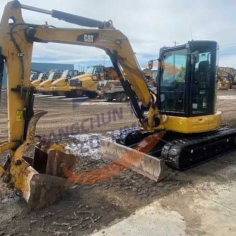 Good Price CAT 305.5E 307 308C 308D 308E 312D 315D 320C 320D Second Hand 7 Tons Used Mini Crawler Excavator For Sale - Mini bager: slika 1 Good Price CAT 305.5E 307 308C 308D 308E 312D 315D 320C 320D Second Hand 7 Tons Used Mini Crawler Excavator For Sale - Mini bager: slika 1