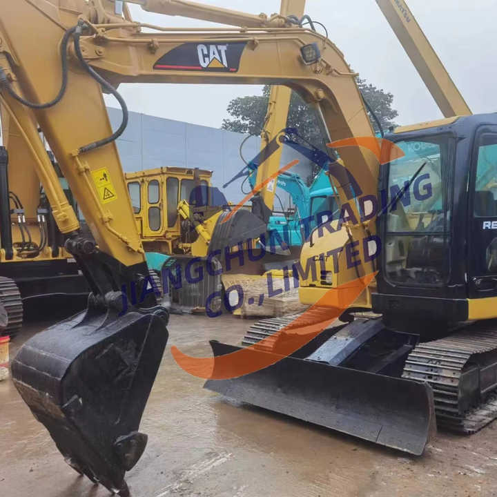Mini bager Good Price CAT 305.5E 307 308C 308D 308E 312D 315D 320C 320D Second Hand 7 Tons Used Mini Crawler Excavator: slika 1