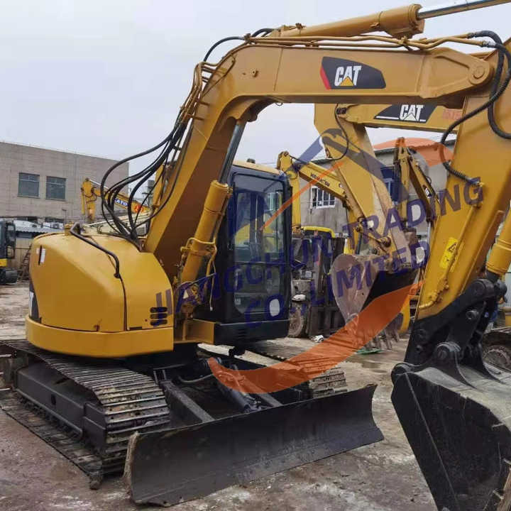 Good Price CAT 307 308C 308D 308E 312D 315D 320C 320D Second Hand 7 Tons Used Mini Crawler Excavator For Sale - Mini bager: slika 1 Good Price CAT 307 308C 308D 308E 312D 315D 320C 320D Second Hand 7 Tons Used Mini Crawler Excavator For Sale - Mini bager: slika 1
