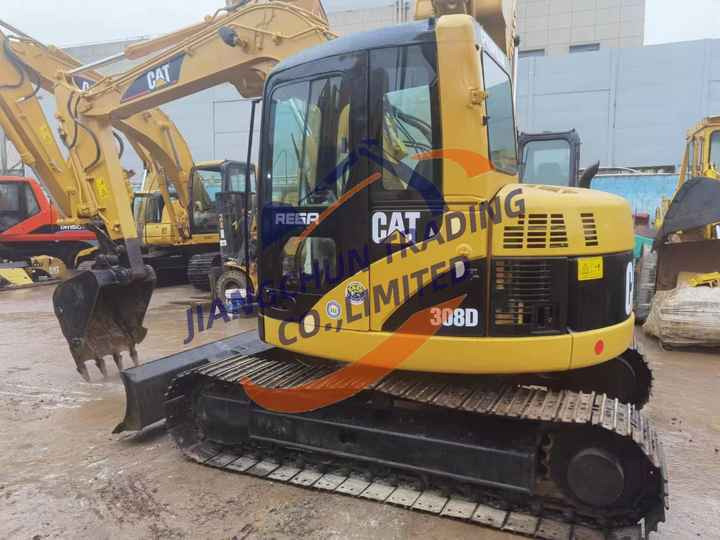 Good Price CAT 307 308C 308D 308E 312D 315D 320C 320D Second Hand 7t Used Mini Crawler catpillar Excavator low price - Mini bager: slika 5 Good Price CAT 307 308C 308D 308E 312D 315D 320C 320D Second Hand 7t Used Mini Crawler catpillar Excavator low price - Mini bager: slika 5