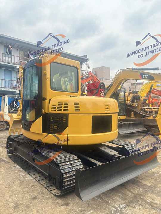 Mini bager Good Price Good Condition CAT 307 308C 308D 308E 312D 315D 320C 320D Second Hand 7t  Used Mini Crawler catpillar Excavator: slika 6