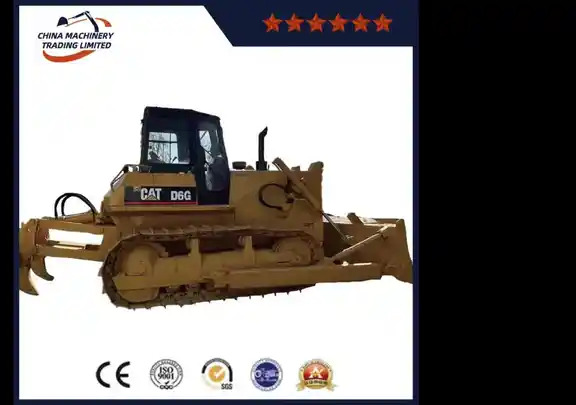 Good Price Used Bulldozer Cat D6G Second hand Caterpillar D6G D7G D7R D8R In Stock earth-moving machinery On Sale - Buldožer: slika 1 Good Price Used Bulldozer Cat D6G Second hand Caterpillar D6G D7G D7R D8R In Stock earth-moving machinery On Sale - Buldožer: slika 1