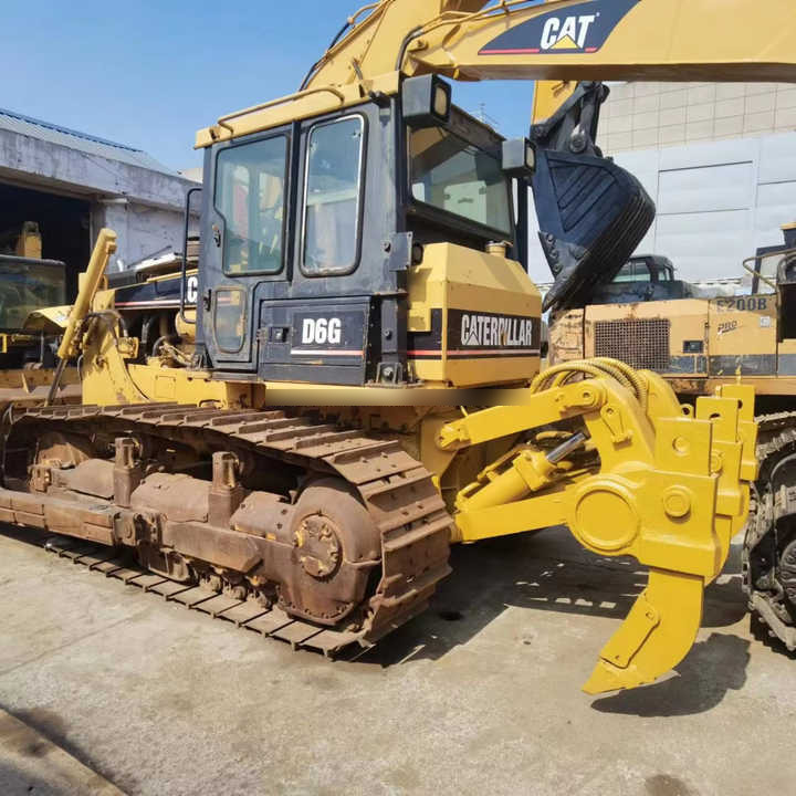 Good Price Used Bulldozer Cat D6G Second hand Caterpillar D6G D7G D7R D8R In Stock earth-moving machinery On Sale - Buldožer: slika 2 Good Price Used Bulldozer Cat D6G Second hand Caterpillar D6G D7G D7R D8R In Stock earth-moving machinery On Sale - Buldožer: slika 2