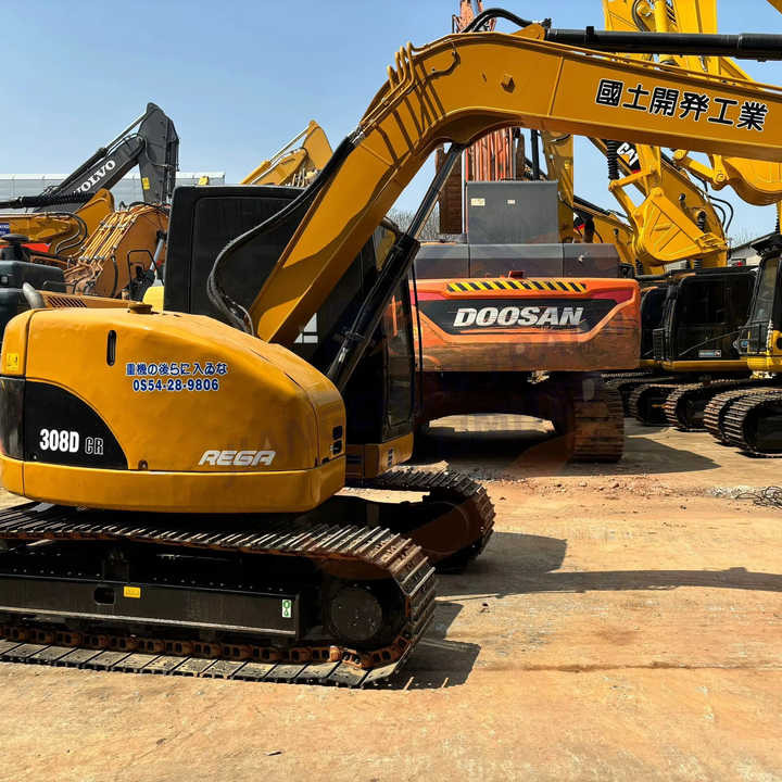 Mini bager Good Price Used Mini Crawler Excavator CAT 307 308C 308D 308E 312D 315D 320C 320D Second Hand 7 Tons: slika 1