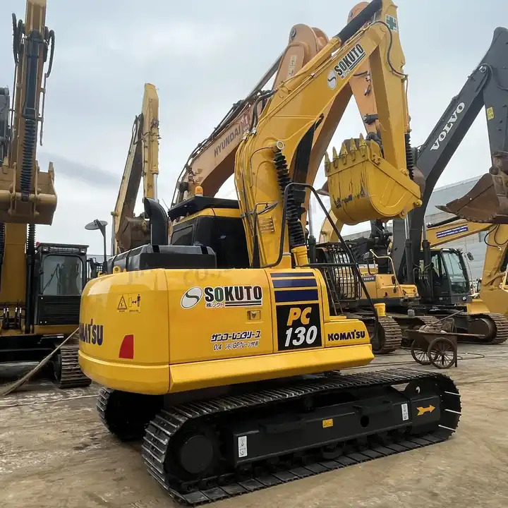 Good condition japan original low hour used Komatsu PC130-7 excavator for hot sale - Bager goseničar: slika 2 Good condition japan original low hour used Komatsu PC130-7 excavator for hot sale - Bager goseničar: slika 2