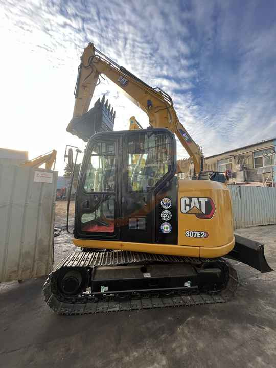 Good functional Excavator Mini Cat 307e2 7ton 90% New Used High Quality Machinery Used Cat 307e 307e2 In Stock ready to supply - Mini bager: slika 2 Good functional Excavator Mini Cat 307e2 7ton 90% New Used High Quality Machinery Used Cat 307e 307e2 In Stock ready to supply - Mini bager: slika 2