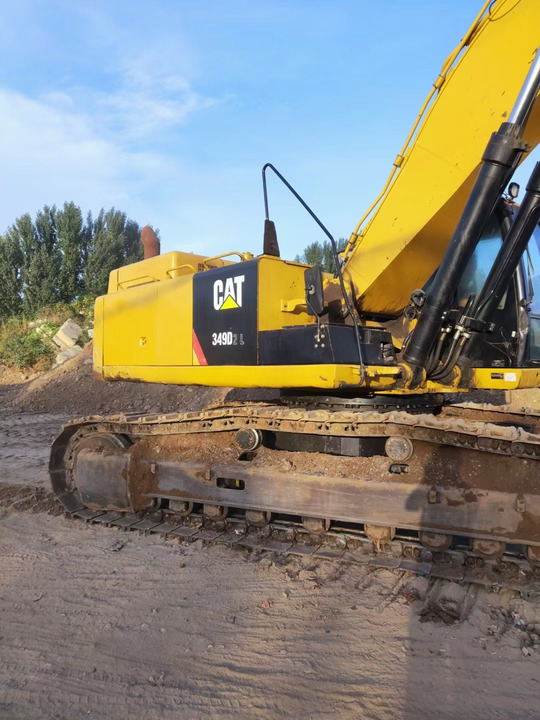Heavy Cat Mining Excavator Cat 349d, 340d, 345D, 336D Excellent Secondhand Excavator in Shanghai lizing Heavy Cat Mining Excavator Cat 349d, 340d, 345D, 336D Excellent Secondhand Excavator in Shanghai: slika 6