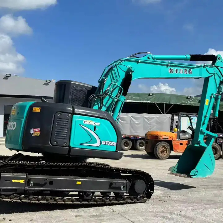 High Quality Excellent Performance Original Japanese Design Used Kobelco Sk135sr Excavator At Lower Price - Bager goseničar: slika 1 High Quality Excellent Performance Original Japanese Design Used Kobelco Sk135sr Excavator At Lower Price - Bager goseničar: slika 1