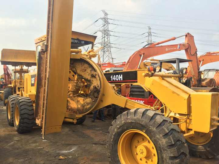 Hot Sale Used Cat 140H Motor Grader with Good Condition,USED Heavy Equipment Used Motor Grader CAT 140H Grader - Greder: slika 3 Hot Sale Used Cat 140H Motor Grader with Good Condition,USED Heavy Equipment Used Motor Grader CAT 140H Grader - Greder: slika 3
