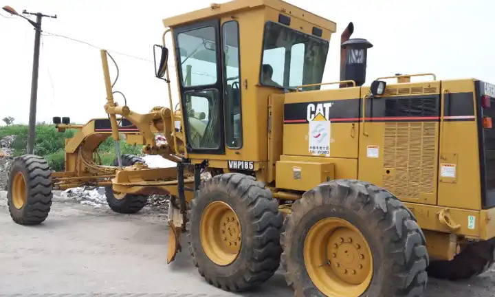 Hot sale Good Used CAT Motor Grader 140h Cater Used Graders in China - Greder: slika 3 Hot sale Good Used CAT Motor Grader 140h Cater Used Graders in China - Greder: slika 3