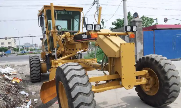 Hot sale Good Used CAT Motor Grader 140h Cater Used Graders in China - Greder: slika 5 Hot sale Good Used CAT Motor Grader 140h Cater Used Graders in China - Greder: slika 5