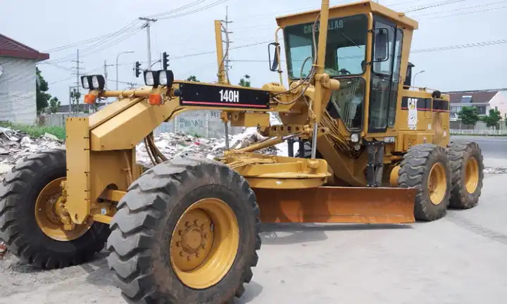 Hot sale Good Used CAT Motor Grader 140h Cater Used Graders in China - Greder: slika 4 Hot sale Good Used CAT Motor Grader 140h Cater Used Graders in China - Greder: slika 4