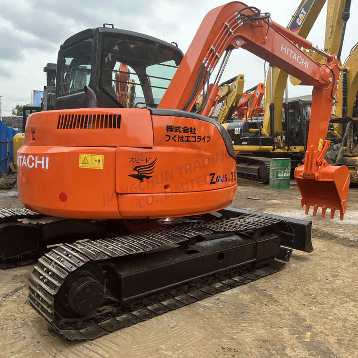 Hot sale Used Hitachi ZX120 digger medium size Excavator second hand excavator - Bager goseničar: slika 1 Hot sale Used Hitachi ZX120 digger medium size Excavator second hand excavator - Bager goseničar: slika 1