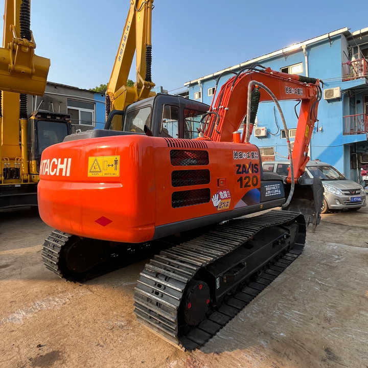 Hot sale Used Hitachi ZX120 digger medium size Excavator second hand excavator - Bager goseničar: slika 1 Hot sale Used Hitachi ZX120 digger medium size Excavator second hand excavator - Bager goseničar: slika 1