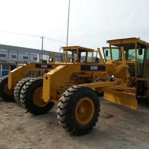 Japan Famous Brand Grader Motor used CAT 140H Used Motor Grader in good condition for sale - Greder: slika 1 Japan Famous Brand Grader Motor used CAT 140H Used Motor Grader in good condition for sale - Greder: slika 1