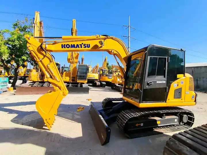Japan Second Hand Used Hydraulic Crawler Excavator PC55 PC60 PC35 PC120 Digger Komatsu PC60-7 Excavator - Bager: slika 3 Japan Second Hand Used Hydraulic Crawler Excavator PC55 PC60 PC35 PC120 Digger Komatsu PC60-7 Excavator - Bager: slika 3