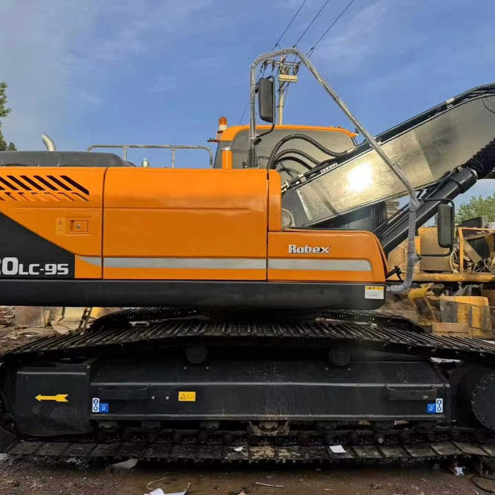 Korea Original Used Hyundai 220LC-9S Excavator Used Robex Hyundai 220 Excavator 220LC-9S Used Excavators for Sale - Bager: slika 1 Korea Original Used Hyundai 220LC-9S Excavator Used Robex Hyundai 220 Excavator 220LC-9S Used Excavators for Sale - Bager: slika 1