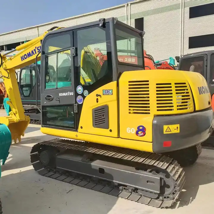 Little Working Hours Used Cheap Komatsu PC60 Excavator Used Mini Komatsu PC78 PC55 PC56 PC60 - Bager: slika 1 Little Working Hours Used Cheap Komatsu PC60 Excavator Used Mini Komatsu PC78 PC55 PC56 PC60 - Bager: slika 1