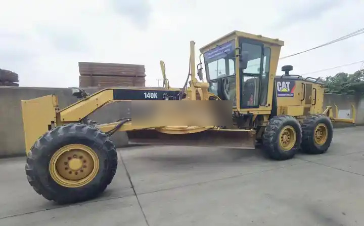 Orginal used cat 140K motor grader with CAT C7 engine in Shanghai China - Greder: slika 2 Orginal used cat 140K motor grader with CAT C7 engine in Shanghai China - Greder: slika 2