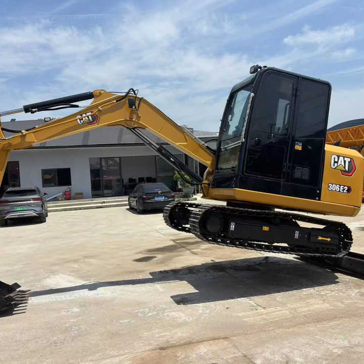 Original Caterpillar Second-hand CAT306E2/305.5E/307E/308E Used Mini Excavadora 6 Ton Used Cat Excavator Cheap Price - Bager: slika 1 Original Caterpillar Second-hand CAT306E2/305.5E/307E/308E Used Mini Excavadora 6 Ton Used Cat Excavator Cheap Price - Bager: slika 1